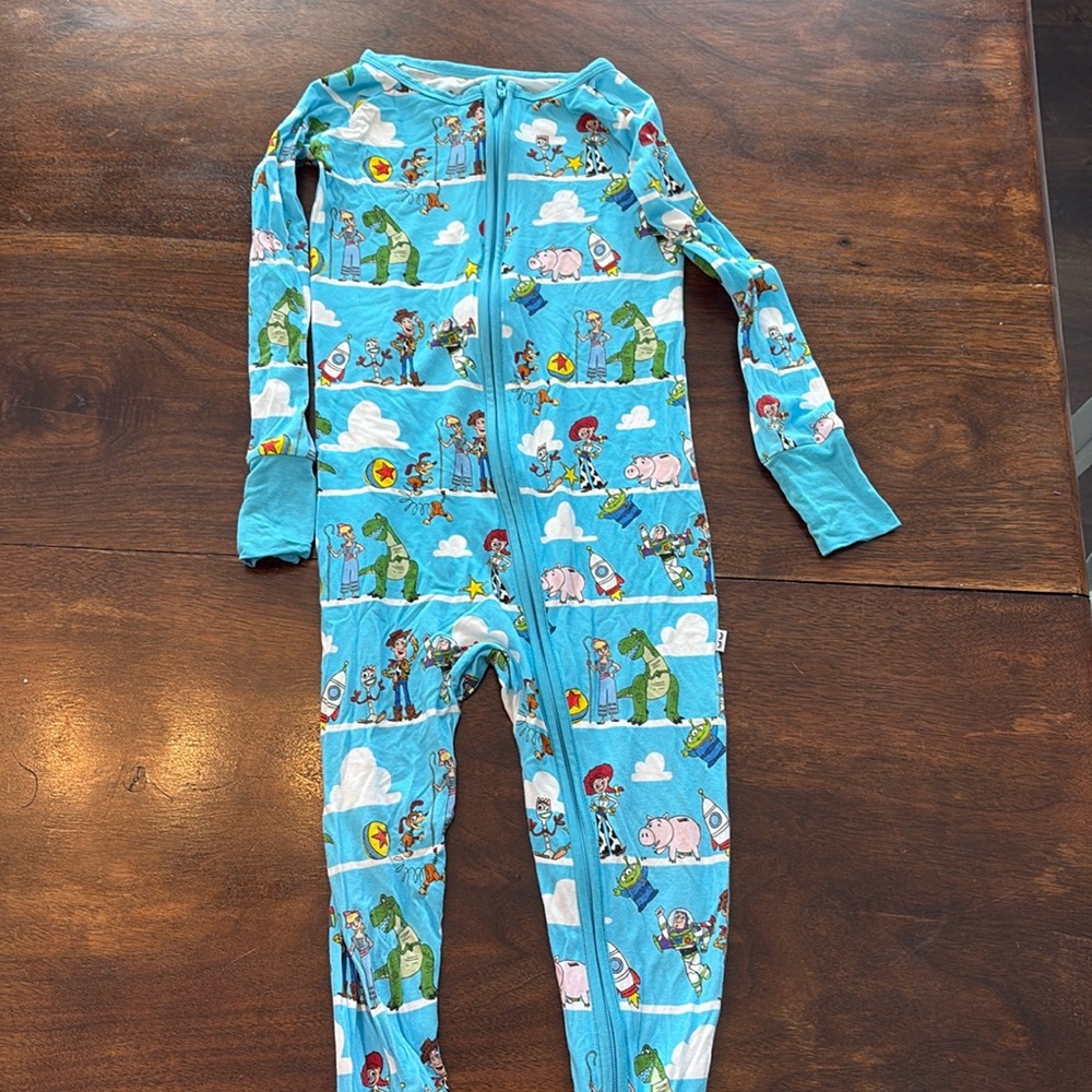 Little Sleepies Disney Toy Story zippy 3T